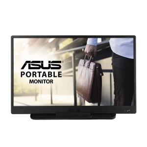 Monitor portabil ASUS ZenScreen MB165B 156 HD USB 30 Design Slim Negru - Img 2