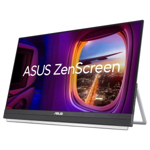 Monitor portabil ASUS ZenScreen MB229CF 22 inch Full HD IPS, 100Hz, Audio 2.1