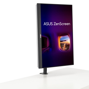 Monitor portabil ASUS ZenScreen MB27ACF, 27 inch, WQHD, IPS, Negru - Img 7