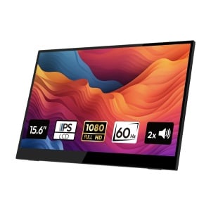 Monitor portabil Logicom NOMAD Touch 15,6 inch, FHD 1920x1080, IPS, USB-C