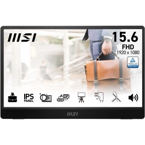 Monitor portabil MSI PRO MP161, 15.6 inch, Full HD, IPS, 60Hz