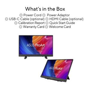 Monitor profesional ASUS ProArt PA16USV 156 inch 4K UHD HDR10 IPS - Img 7