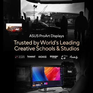Monitor Profesional ASUS ProArt PA32UCDM 32 inch 4K QD-OLED USB-C - Img 2