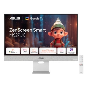 Monitor Smart ASUS ZenScreen MS27UC 27 inch 4K UHD IPS cu Google TV