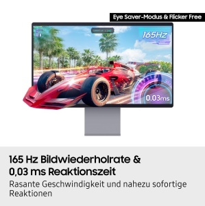 Monitor Smart Samsung M90F, 32 inch, 4K, QD-OLED, 165Hz - Img 7