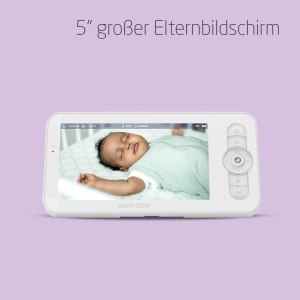 Monitor video pentru bebelusi Maxi-Cosi See Pro, camera HD, ecran 5, detectie miscare - Img 4