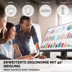 Monitor Viewsonic VG2756-4K 68,6 cm (27 inch) 4K UHD, IPS, USB-C, Negru - Img 3
