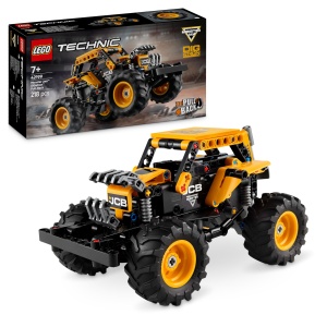 Monstertruck LEGO Technic DIGatron 42199, 218 piese, pentru copii de la 7 ani
