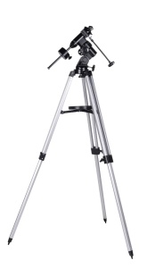 Montura telescop Bresser EQ-3, capacitate 5 kg, stativ din aluminiu, ajustabil - Img 2