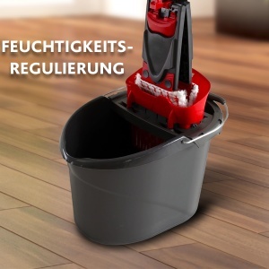 Mop cu Eimer Vileda Ultramax, 2in1, 3-teilig, pentru toate suprafetele dure - Img 6