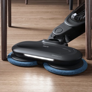 Mop cu energie UltimatePower AEG AZE160 pentru curatenie eficienta, negru - Img 2