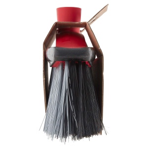 Mop cu maner Vileda 2-in-1 Classica, cu perii pentru praf si par, gri - Img 6