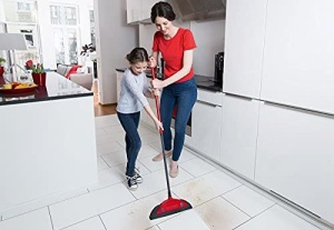 Mop cu maner Vileda Superfeger Classic, 3 piese, ideal pentru parchet si laminat - Img 3