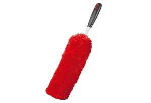 Mop cu microfibra OXO Good Grips, telescopic, usor, cu cap mare - Img 2