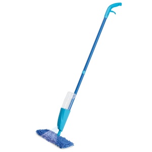 Mop cu spray Spontex Quick Spray Duo, 2 fete, microfibra, design compact - Img 8