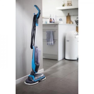 Mop electric Bissell SpinWave 20522 pentru suprafete dure, cu spray si paduri lavabile - Img 2