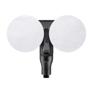 Mop electric Samsung VCA-WB650BGL pentru aspirator Jet 75E, 2 paduri microfibra, negru - Img 3