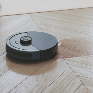 Mop pentru aspirator robot Hoover AC51, compatibil HG4, eficient si versatil - Img 4