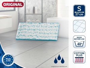 Mop pentru curatenie Leifheit Picobello S, 27 cm, din bumbac si fibre speciale - Img 2