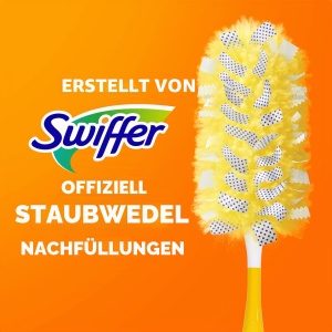 Mop pentru praf Swiffer 360, refiluri multi-suprafata, 11 bucati - Img 4