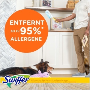 Mop pentru praf Swiffer, 54 servetele, eficienta sporita, compatibil cu maner scurt si XXL - Img 6