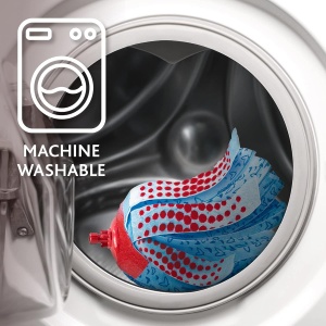 Mop umed Vileda SuperMocio 3Action, compatibil cu toate sistemele, pentru pardoseli dure - Img 4
