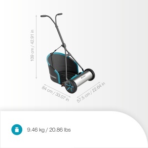 Moser Spindelmaher Plus 400 - Masina de tuns iarba manuala, 40 cm, kabellos, pentru suprafete de pana la 250 m - Img 3