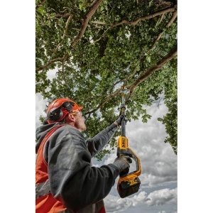 Motofierastrau cu acumulator Dewalt DCMPS567N, 18V, 20cm, 3 metri lungime - Img 5