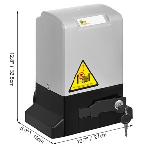 Motor electric pentru poarta glisanta VEVOR, 600 kg, 280 W, 12 m - Img 8