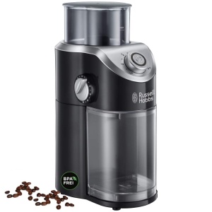 Moulinet de cafea Russell Hobbs 23120-56, 100 g capacitate, 140 W, Negru
