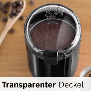 Moulineta de cafea Bosch TSM6A013B, 75g, negru - Img 7