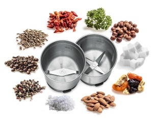 Moulineta de cafea si condimente ROMMELSBACHER EGK 250, 70 g, inox, functionare silentioasa - Img 3