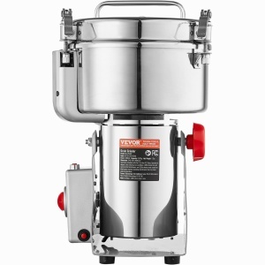 Moulineta electrica VEVOR HC-2500Y, 2500 g, 3400 W, din otel inoxidabil - Img 9