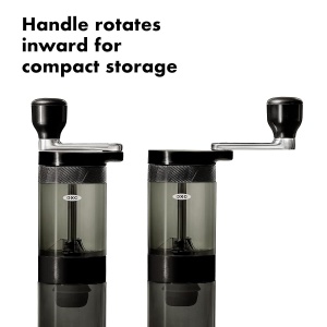 Moulineta Manuala OXO Brew cu 40 Setari de Macinare, Design Compact si Ergonomic - Img 5