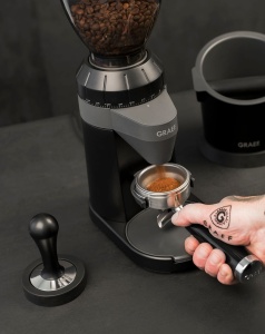 Moulinette cafea GRAEF CM802, 350 g, 128 W, negru - Img 2