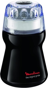 Moulinex ar110830 Rasnita universala, pentru cafea/condimente/nuci, negru, pentru toate tipurile de cereale, 180 W - Img 1