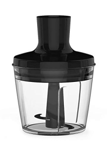 Moulinex DD6578 Quickchef 2-in-1 Blender de mana 1000 W blender cu tehnologie Powelix si 10 setari de viteza 2 accesorii ceasca 800 ml si tocator 500  - Img 8
