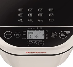 Moulinex Machine a OW210130 Pain Dore Bread Maker, Plastic, Alb - Img 10