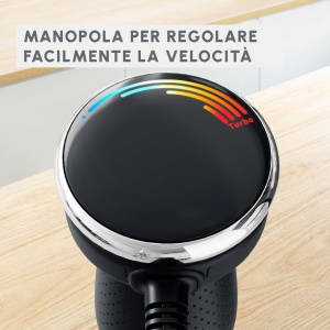 Moulinex Quickchef+, blender de mana, tehnologie cu lame Powelix, putere 1000 W, blender cu amestecare rapida si mod silentios, poate fi spalat in masina de spalat vase, DD67L8 - Img 8