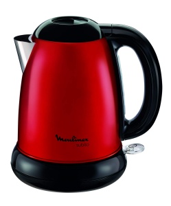 Moulinex Subito BY540510 Ceainic rosu / Otel inoxidabil - Img 1