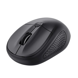 Mouse Bluetooth Trust Primo, 1000-1600 DPI, Compact, Negru