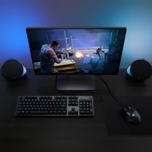 Mouse de gaming Logitech G502 HERO, 16000 DPI, RGB, 11 butoane, negru - Img 4