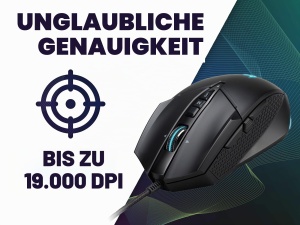 Mouse Gaming Acer Predator Cestus 335, 19000 DPI, 10 butoane, RGB - Img 3