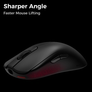 Mouse Gaming BenQ Zowie FK2-DW, Wireless, Simetric, 4K, 65g - Img 5