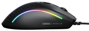 Mouse gaming Glorious Model D2 Black 58g senzor optic 26K DPI - Img 13
