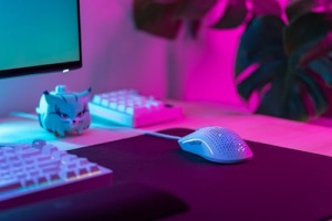 Mouse gaming Glorious Model O 2 59g 26000 DPI RGB Alb - Img 10