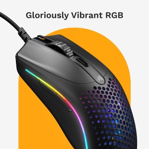 Mouse gaming Glorious Model O 2 Mini 49g senzor 26K DPI negru - Img 5