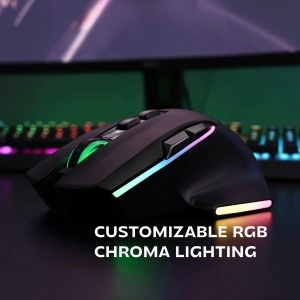 Mouse Gaming Mars Gaming MMW-Vector, 12000 DPI, Bluetooth 5.4, Negru - Img 4