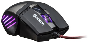 Mouse gaming Nacon GM-300 2500 DPI iluminare multicolor - Img 2