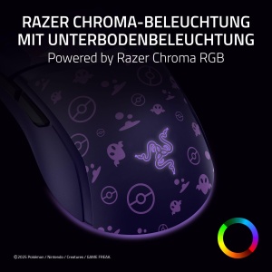 Mouse gaming Razer Cobra Gengar Edition - 8500 DPI, 58g, iluminare RGB - Img 6